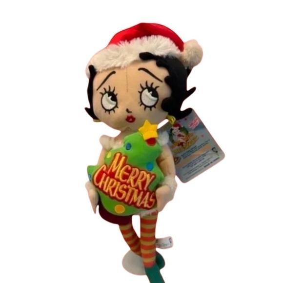 Betty Boop Plush Rag Doll Sugarloaf Christmas Elf - Picture 1 of 10
